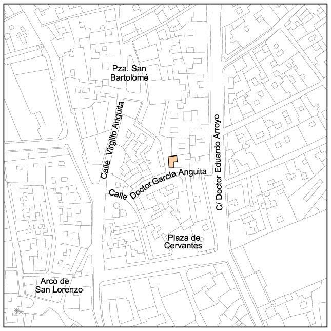 Casa de la Calle Doctor S�nchez de la Nieta n� 2 - Casa de la Calle Doctor S�nchez de la Nieta n� 2. Situaci�n