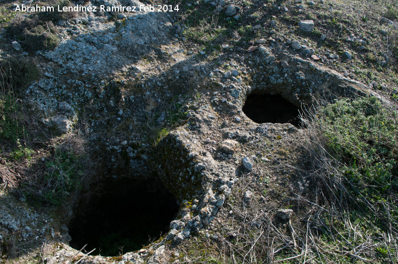 Aljibe de Pe�aflor - Aljibe de Pe�aflor. Pozos