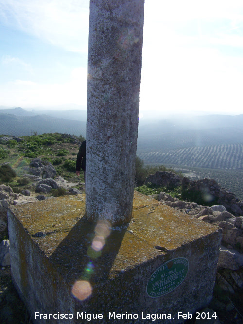 V�rtice geod�sico de Pe�aflor - V�rtice geod�sico de Pe�aflor. 