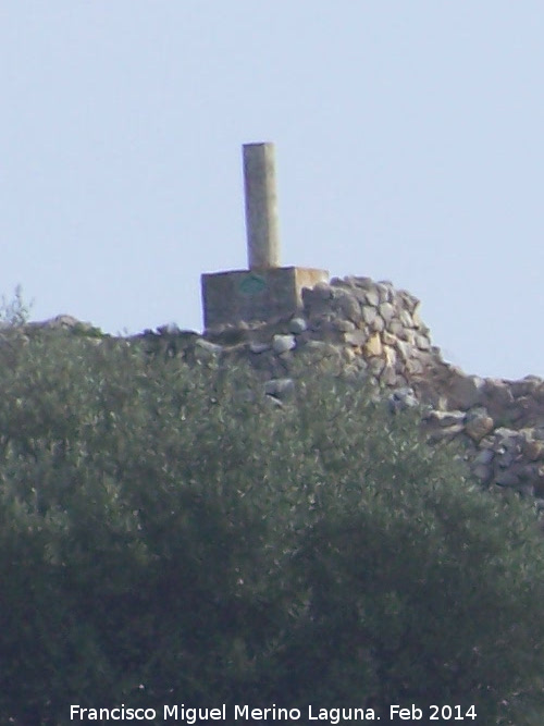 V�rtice geod�sico de Pe�aflor - V�rtice geod�sico de Pe�aflor. 