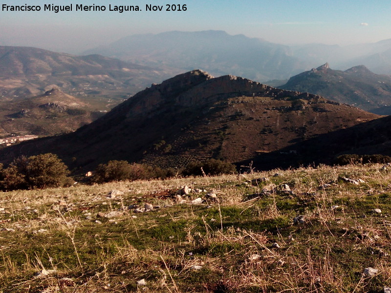 La Pe�a - La Pe�a. Desde el Cerro de Ca�o Quebrado
