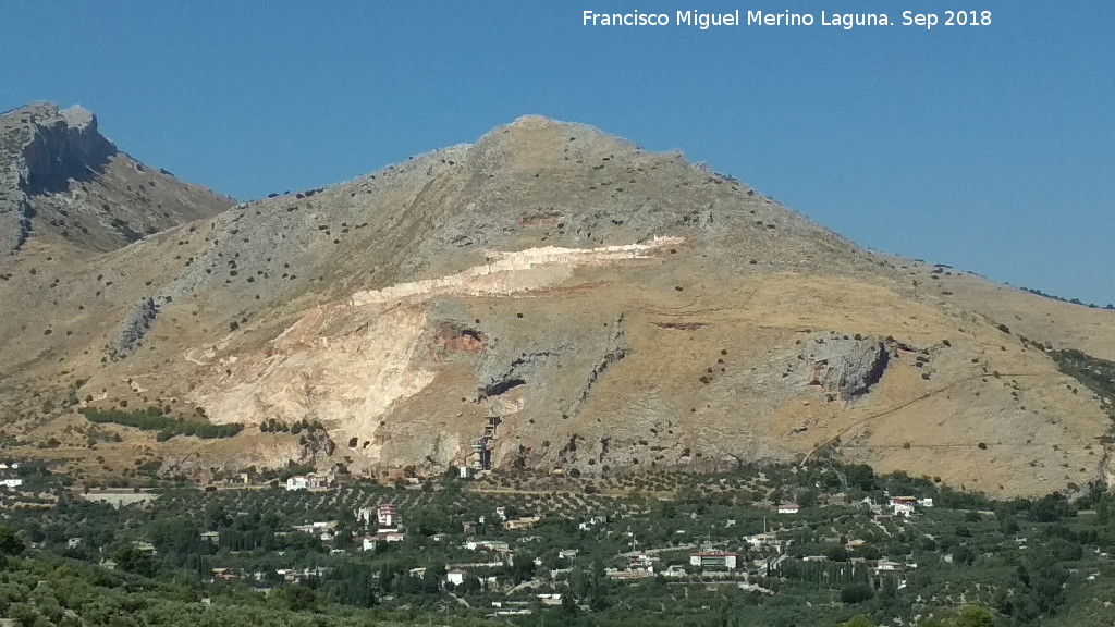 La Pe�a - La Pe�a. Desde la Pe�a Salada