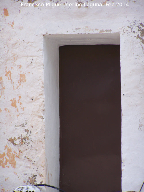 Torre�n de Santa Mar�a del Collado - Torre�n de Santa Mar�a del Collado. Puerta en altura