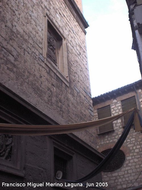 Muralla de Ja�n. Torre del Alcot�n - Muralla de Ja�n. Torre del Alcot�n. Lugar donde estar�a ubicada la Torre del Alcot�n