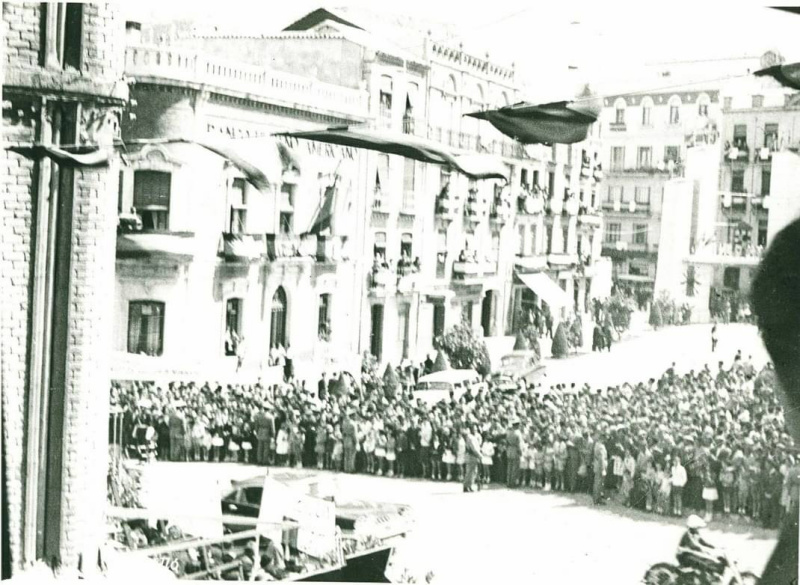 Plaza de la Constituci�n - Plaza de la Constituci�n. Foto antigua
