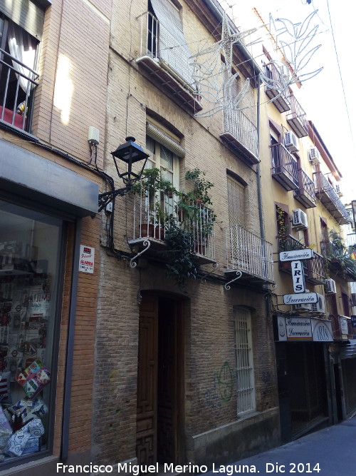 Casa de la Calle Esparter�a n� 3 - Casa de la Calle Esparter�a n� 3. 