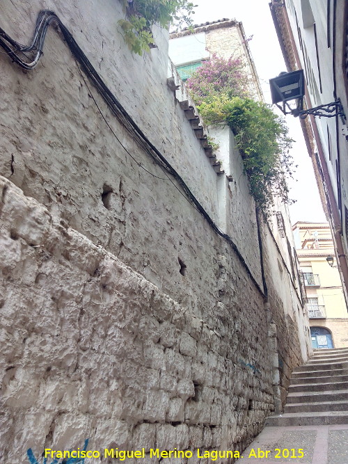 Casa de la Calle Josefa Segovia n� 4 - Casa de la Calle Josefa Segovia n� 4. Lateral