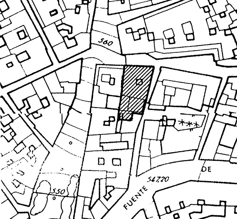 Casa de la Calle Josefa Segovia n� 4 - Casa de la Calle Josefa Segovia n� 4. Situaci�n