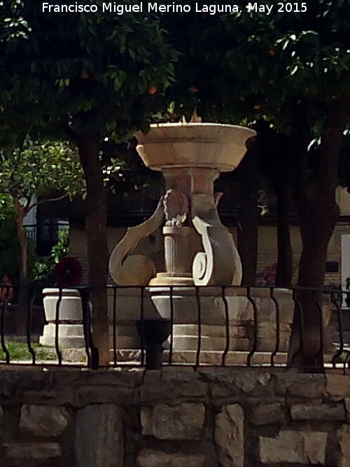 Fuente de San Bartolom� - Fuente de San Bartolom�. 