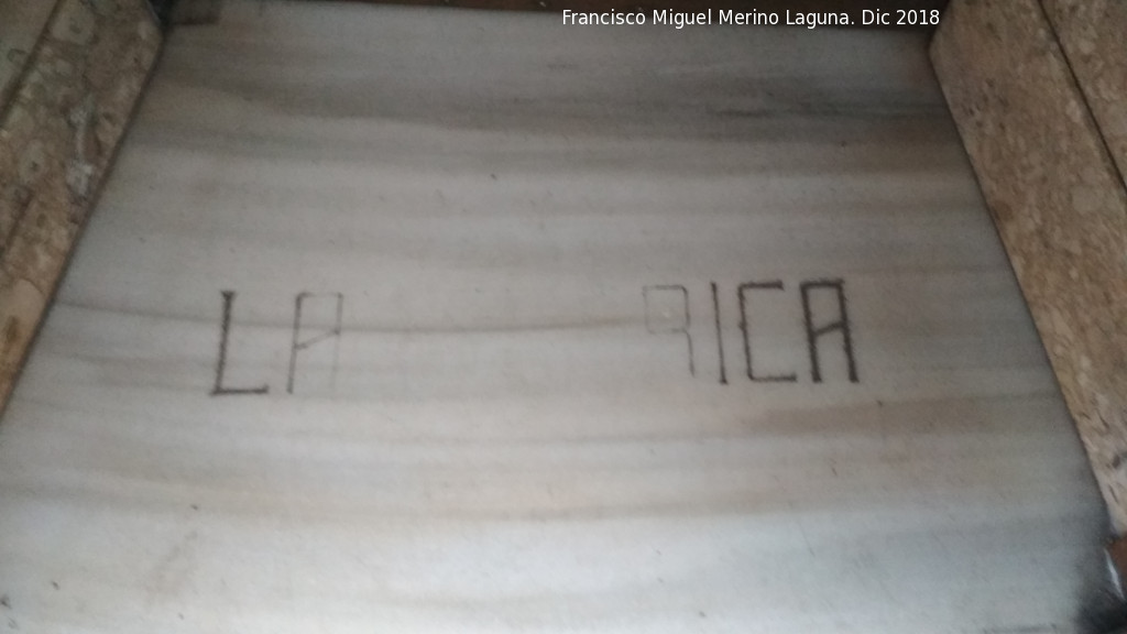 La Pilarica - La Pilarica. Escaln