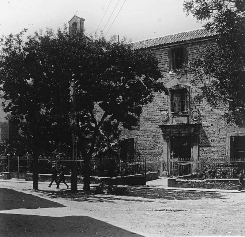 Plaza de Santa Luisa de Marillac - Plaza de Santa Luisa de Marillac. Foto antigua