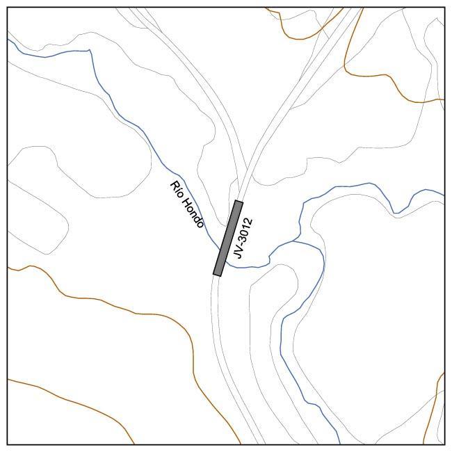 Puente Hondo - Puente Hondo. Situaci�n