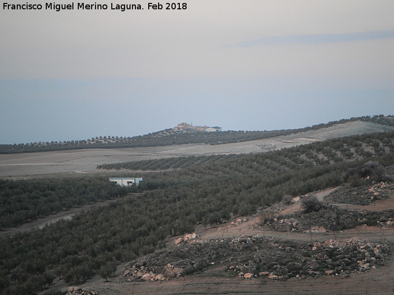 Cortijo de la Torre de Buenavista - Cortijo de la Torre de Buenavista. Desde la Torre de Sancho I�iguez