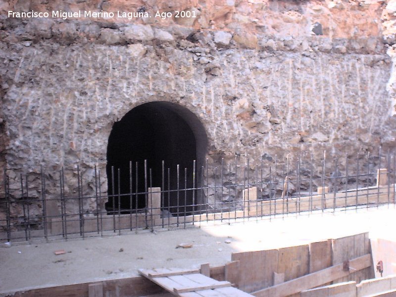 Refugio antia�reo de la Plaza de Santiago - Refugio antia�reo de la Plaza de Santiago. 