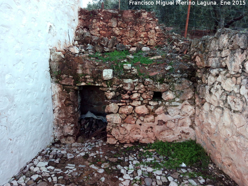 Cortijo Azp�roz - Cortijo Azp�roz. Zahurda