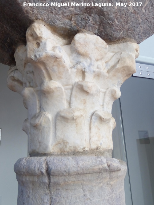 Casa Mud�jar - Casa Mud�jar. Capitel musulm�n