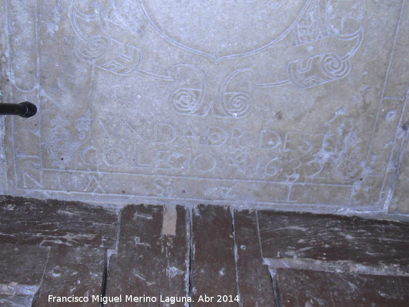 Convento de los Jesuitas - Convento de los Jesuitas. A�o