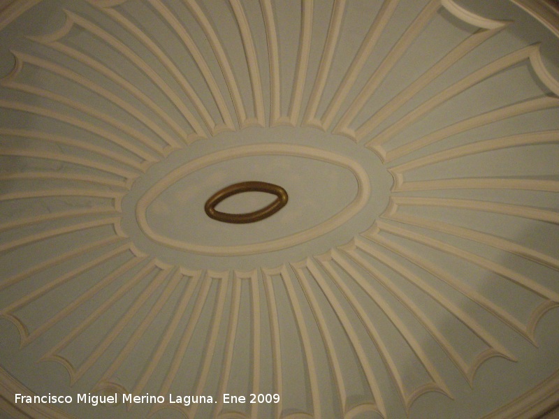 Convento de los Jesuitas - Convento de los Jesuitas. Cpula de las escaleras