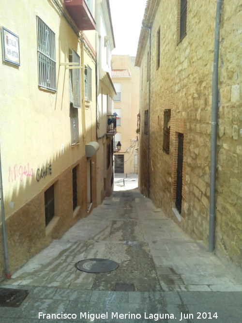 Calle San Ant�n - Calle San Ant�n. 