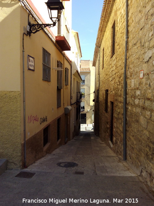 Calle San Ant�n - Calle San Ant�n. 