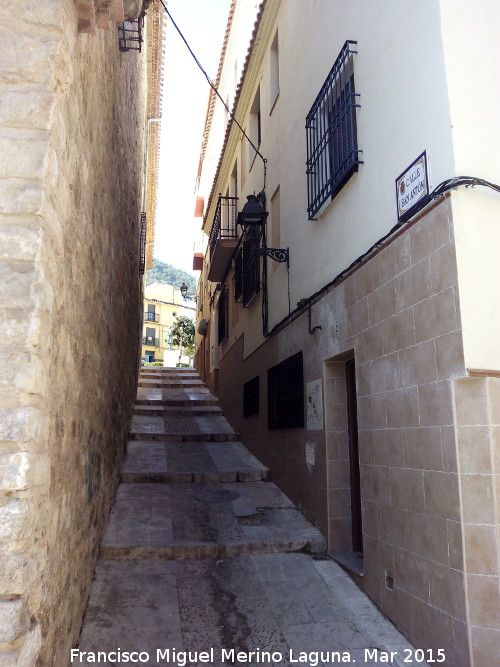Calle San Ant�n - Calle San Ant�n. 