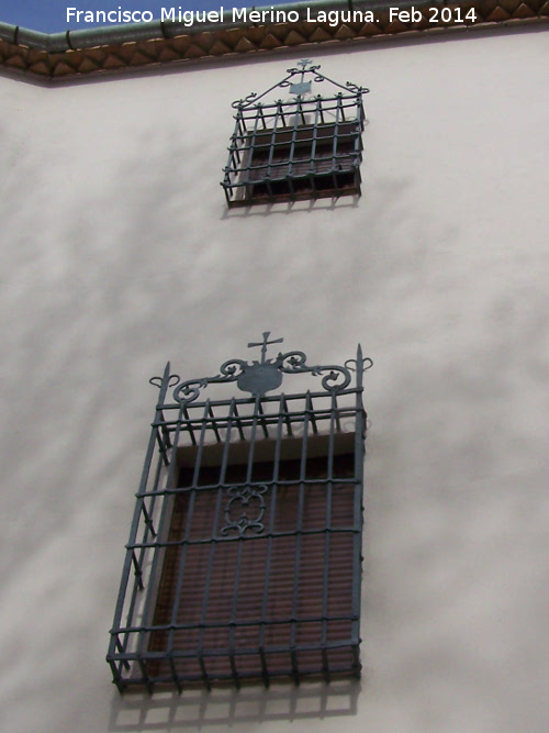 Casa de la Calle Pintor Orbaneja n 2 - Casa de la Calle Pintor Orbaneja n 2. Rejera de poca