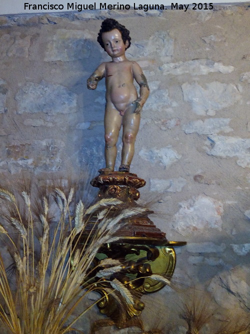 Iglesia de San Juan - Iglesia de San Juan. Figura barroca en la Sacrist�a