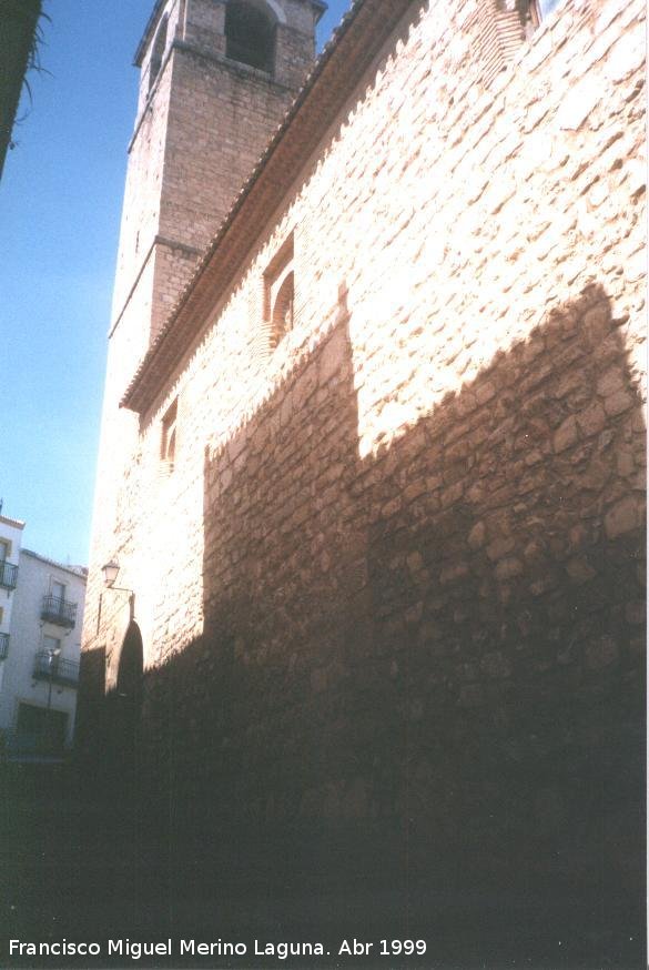 Iglesia de San Juan - Iglesia de San Juan. Lateral