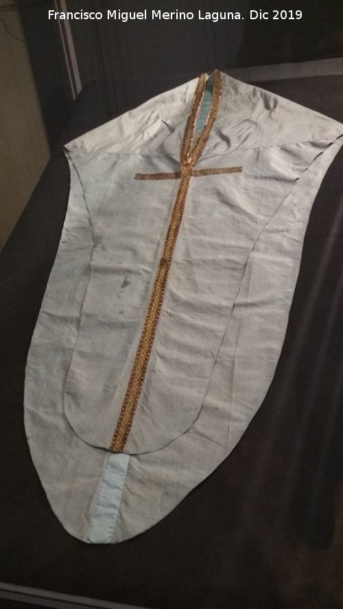 Iglesia de San Andr�s - Iglesia de San Andr�s. Casulla del fundador 1517