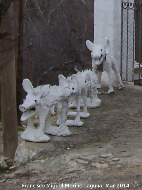 Casa del Guarda de Mata Bejid - Casa del Guarda de Mata Bejid. Jabal�es