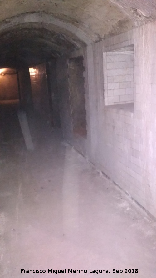 Refugio antia�reo de la Escuela de Enfermer�a - Refugio antia�reo de la Escuela de Enfermer�a. 