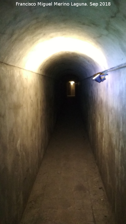 Refugio antia�reo de la Escuela de Enfermer�a - Refugio antia�reo de la Escuela de Enfermer�a. 