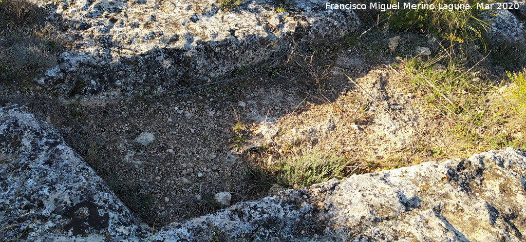 Necr�polis del Banco - Necr�polis del Banco. Tumba