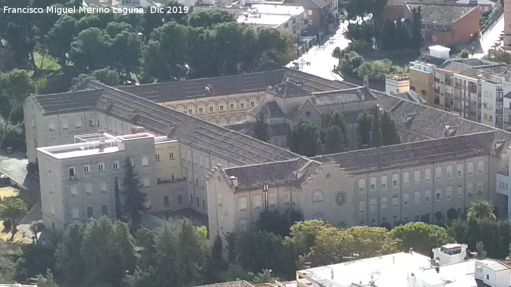 Seminario de Ja�n - Seminario de Ja�n. Desde el Cerro de Santa Catalina