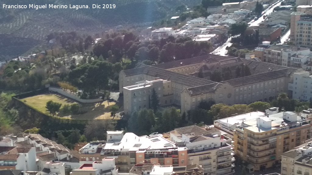 Seminario de Ja�n - Seminario de Ja�n. Desde el Cerro de Santa Catalina