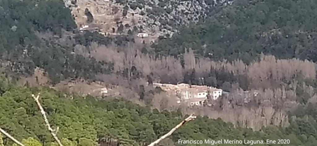 Aldea Vadillo Castril - Aldea Vadillo Castril. Desde los Riscos del Mailar