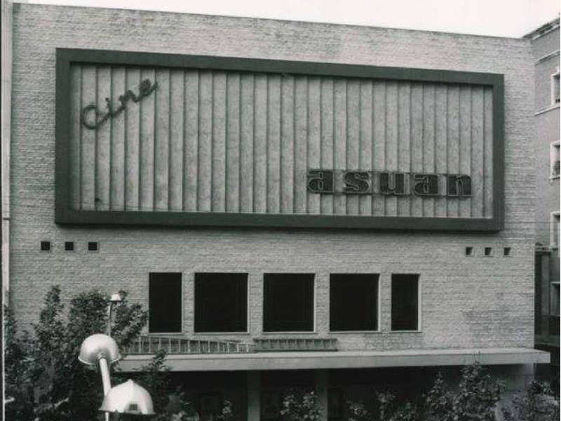 Teatro Asu�n - Teatro Asu�n. Foto antigua