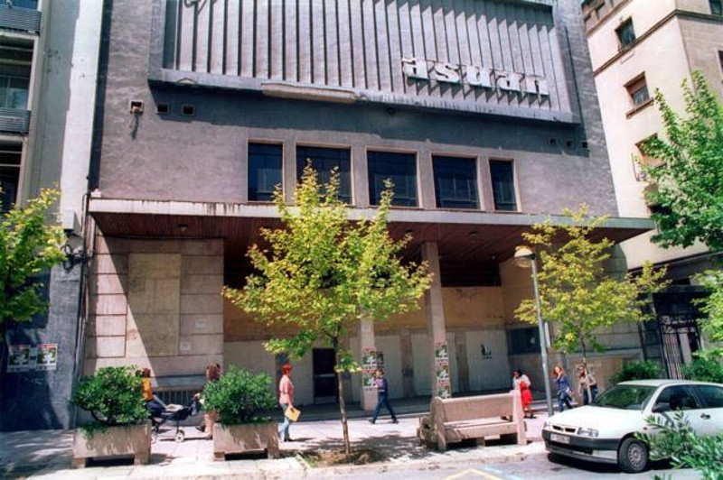 Teatro Asu�n - Teatro Asu�n. Foto antigua