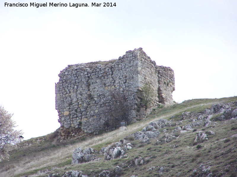 Castillo de Montej�car - Castillo de Montej�car. Torre del Homenaje