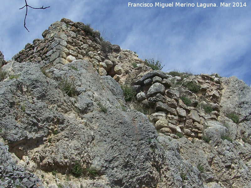 Castillo de Montej�car - Castillo de Montej�car. Torre�n