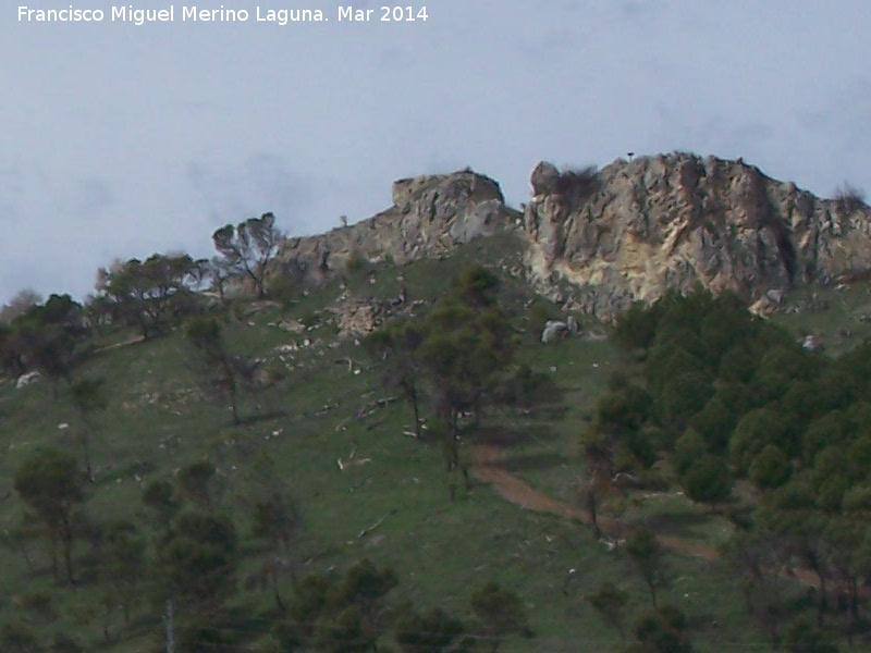 Castillo de Montej�car - Castillo de Montej�car. 
