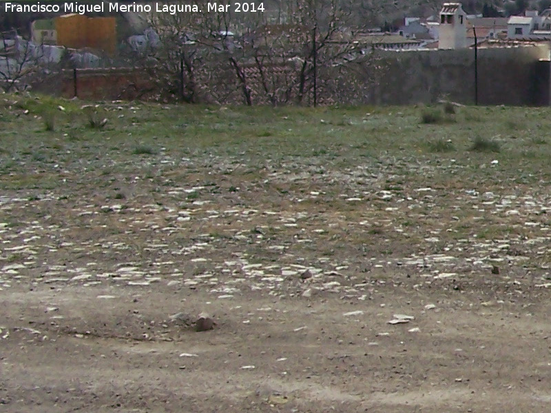 Era de Montej�car - Era de Montej�car. Empedrado