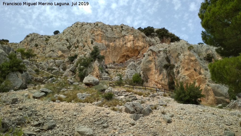 Cueva de los Letreros - Cueva de los Letreros. 