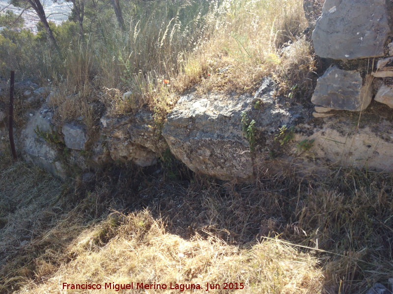 Historia de Ja�n. Ja�n Cartagin�s - Historia de Ja�n. Ja�n Cartagin�s. Fortificaciones en el Cerro de Santa Catalina