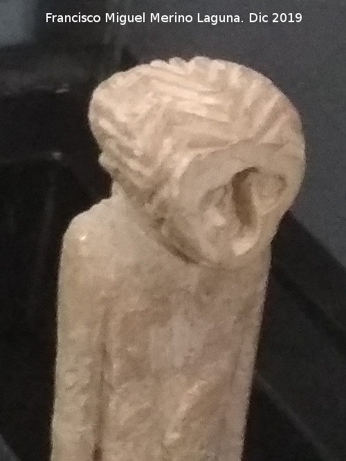 Marroqu�es Bajos. Yacimiento de la Ciudad de la Justicia - Marroqu�es Bajos. Yacimiento de la Ciudad de la Justicia. Idolillo