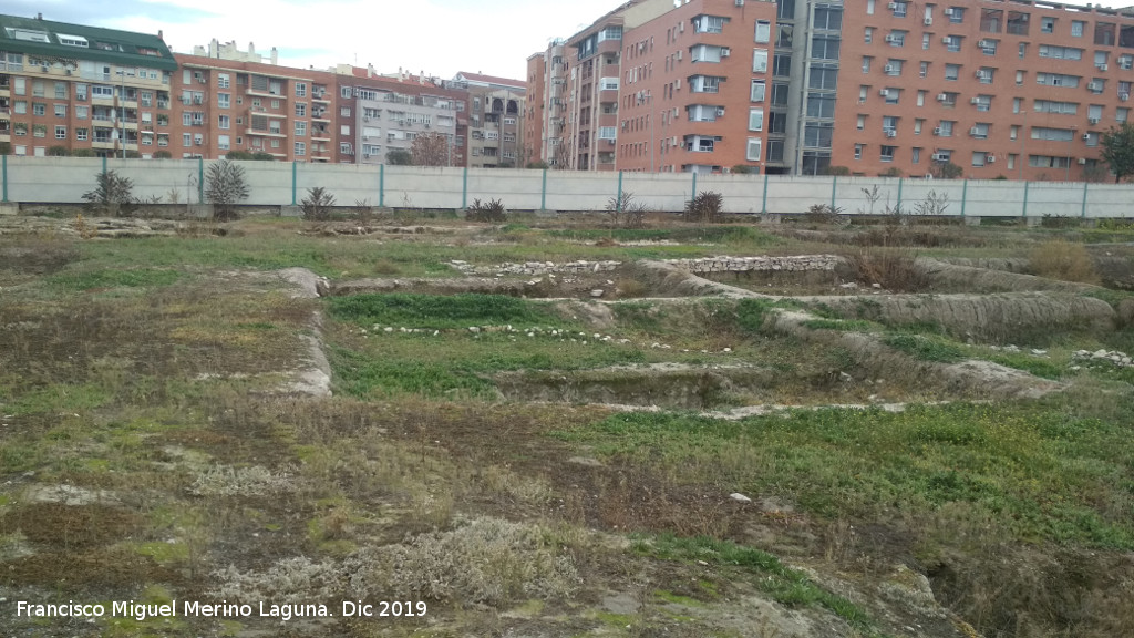 Marroqu�es Bajos. Yacimiento de la Ciudad de la Justicia - Marroqu�es Bajos. Yacimiento de la Ciudad de la Justicia. 