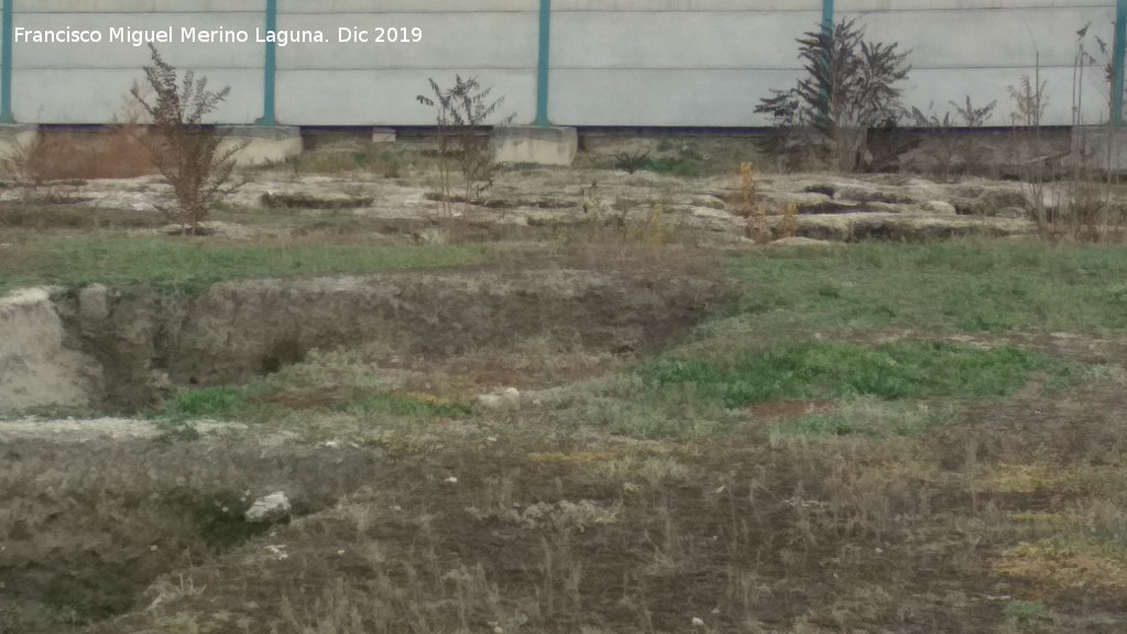 Marroqu�es Bajos. Yacimiento de la Ciudad de la Justicia - Marroqu�es Bajos. Yacimiento de la Ciudad de la Justicia. 