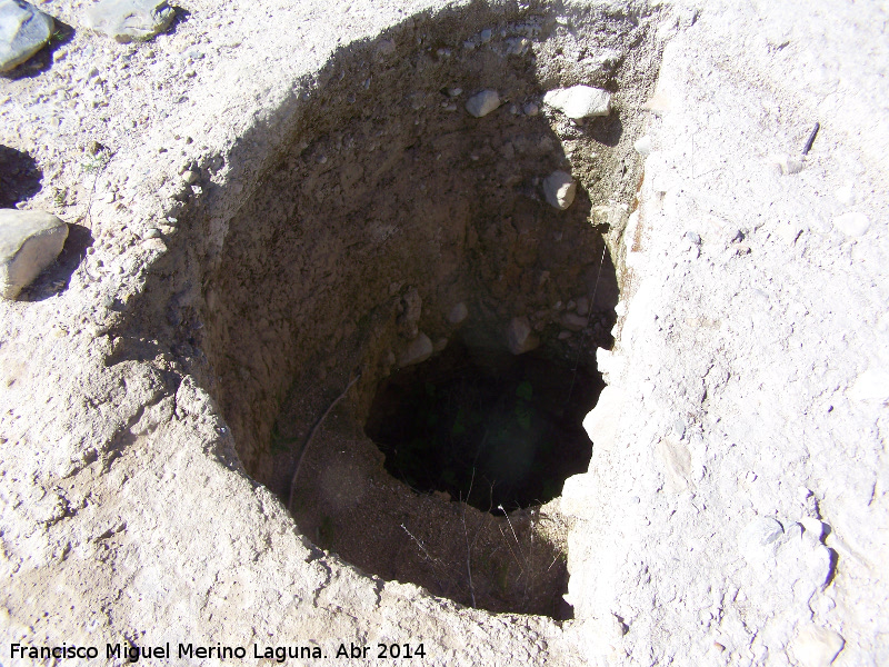 Silos neol�ticos del Cerro de los Vientos - Silos neol�ticos del Cerro de los Vientos. Silo del �rea I