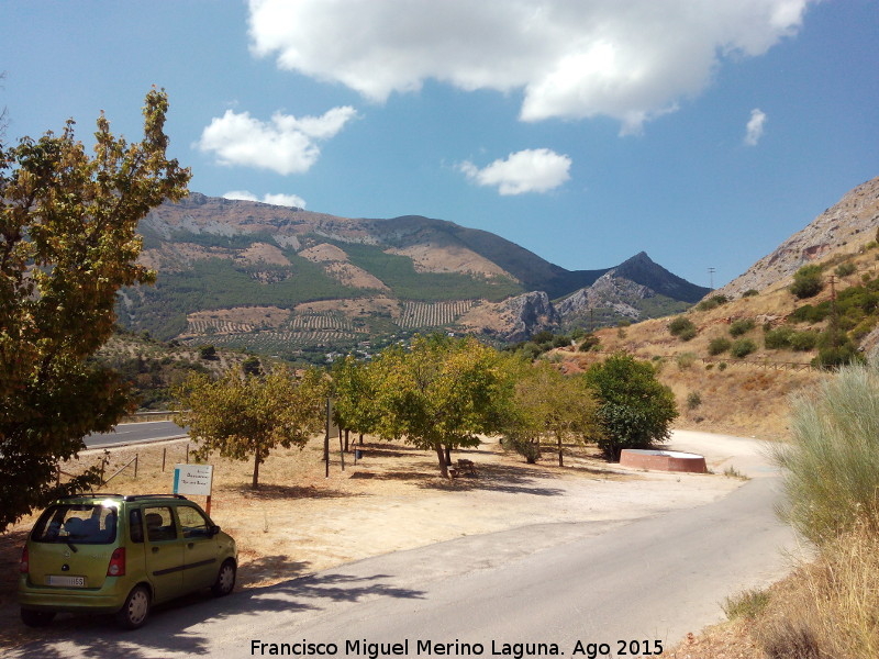 �rea recreativa del Ojo del Buey - �rea recreativa del Ojo del Buey. 