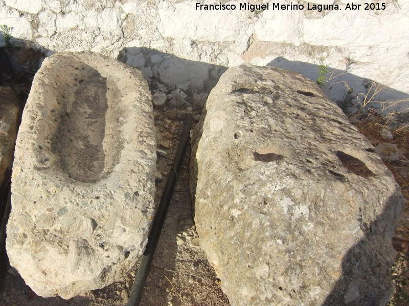 Cortijo de Riez - Cortijo de Riez. Restos arqueol�gicos